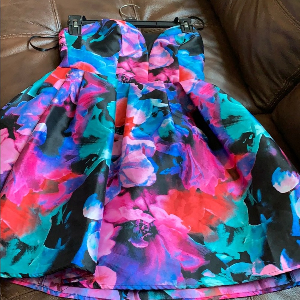 Flower dress